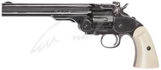 Револьвер пневматический ASG Schofield 6" BB кал. 4.5 мм