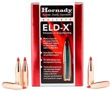 Пуля Hornady ELD-Х кал. 6 мм (.243) масса 103 гр (6.7 г) 100 шт