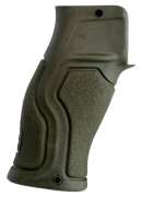 Рукоятка пистолетная FAB Defense GRADUS FBV для AR15. Olive