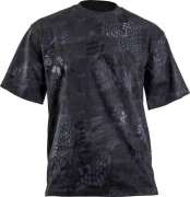 Футболка Skif Tac T-Shirt. Размер - M. Цвет - Kryptek Black