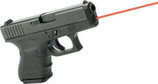 Целеуказатель LaserMax для Glock 26/27 GEN4 красный