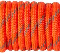 Паракорд C&M TACTICAL 550 cветоотражающий 10 м. Оранжевый