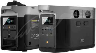 Зарядное устройство EcoFlow Delta Max 2000 + генератор Smart Generator