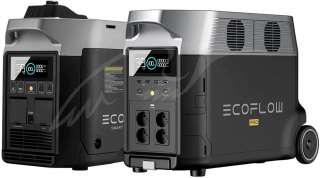 Зарядное устройство EcoFlow Delta Pro + генератор Smart Generator