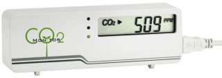 Измеритель уровня CO2 TFA "AirCO2ntrol Mini", 116х24х42 мм, 31500602