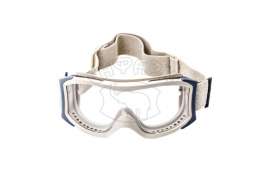 Тактичні окуляри Bolle X1000 Tan з прозорими лінзами