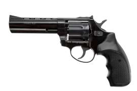 Револьвер під патрон Флобера "PROFI-4.5" (чорний / пластик)