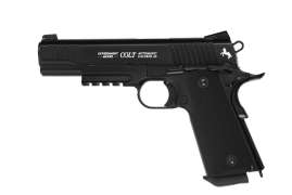 Пневматичний пістолет  Umarex Colt M45 CQBP BLACK Blowback кал.4,5мм