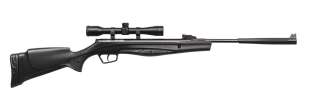 Гвинтівка пневматична Stoeger RX20 Synthetic Stock Black Combo з прицілом 4х32 кал. 4.5мм