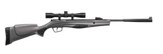 Гвинтівка пневматична Stoeger RX20 Synthetic Stock Grey Combo з прицілом 4х32 кал. 4.5мм