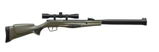 Гвинтівка пневматична Stoeger RX20 S3 Suppressor Green з прицілом 4х32 кал.4.5мм