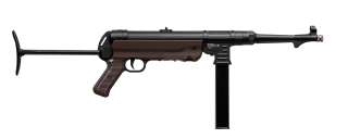 Пневматичний пістолет - кулемет Umarex Legends MP40 Blowback  кал.4,5мм