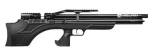 Пневматична Редукторна PCP гвинтівка  Aselkon MX7 Black  кал. 4.5