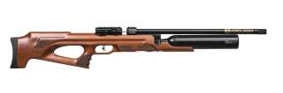 Пневматична Редукторна PCP гвинтівка  Aselkon MX9 Sniper Wood  кал. 4.5