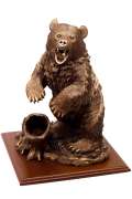 скульптура Ведмідь