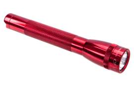 Ліхтарик Mini Maglite AA (червоний) з чохлом