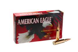 Патрон нарізний Federal American-Eagle 308 Win FMJ BT 9,7 г (150 Gr)