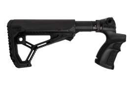 Приклад з пістолетним руків'ям FAB для Mossberg 500/590, Maverick 88, чорний