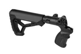 AGMF500FK Приклад складаний з пістолетним руків'ям FAB для Mossberg 500, чорний