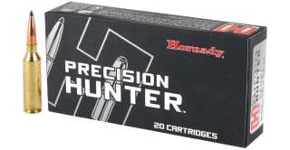 Патрон Hornady Precision Hunter кал. 6.5 Creedmoor ELD-X, 143 Gr (9.3 г)