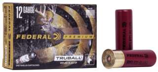 Куля Federal  TruBall Rifled Slug к. 12/70, 5/250 шт, 28,4 гр