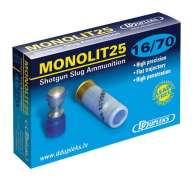 Патрон гладкоствольних DDupleks Monolit25 16/70