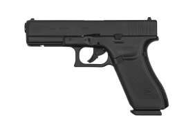 Пневматичний пістолет Umarex Glock 17 Gen5 Blowback  кал. 4,5 мм (з затворною затримкою)