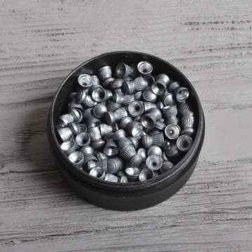 Пули Для Пневматики Шершень 5.5 mm 1.02 g 125 шт - Shershen Для Пневматических Винтовок