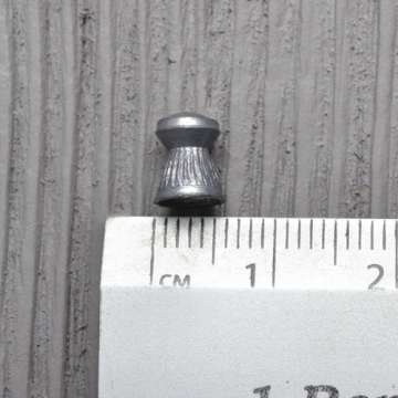 Пули Для Пневматики Шершень 5.5 mm 1.02 g 125 шт - Shershen Для Пневматических Винтовок