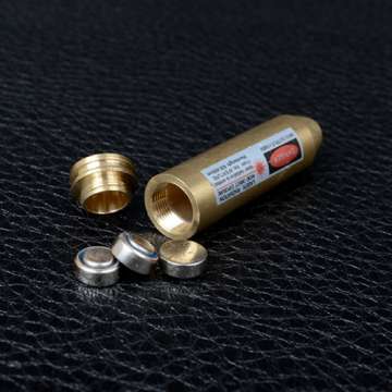 Лазерный патрон для холодной пристрелки (калибр: 243 / 308 WIN / 7mm-08REM), латунь