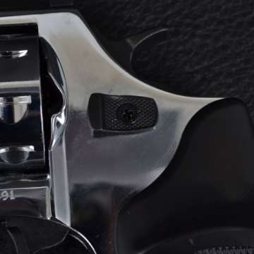 Револьвер под патрон флобера EKOL Eagle (3.0", 4.0мм), хром