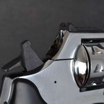 Револьвер под патрон флобера EKOL Eagle (3.0", 4.0мм), хром