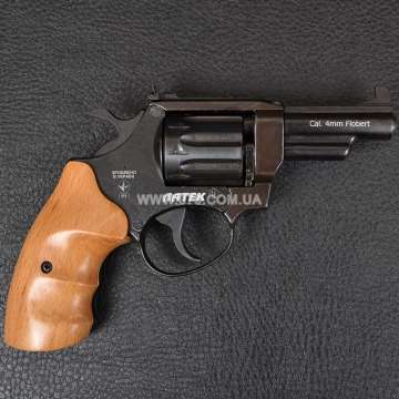 Револьвер под патрон Флобера Safari 431м (3'', 4.0mm), ворон-бук