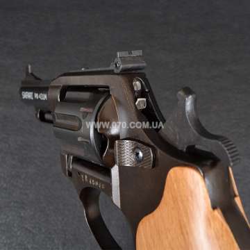 Револьвер под патрон Флобера Safari 431м (3'', 4.0mm), ворон-бук