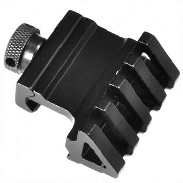 Переходник с планки Вивер-Пикатинни на планку Вивер-Пикатинни GM-017 (45°)