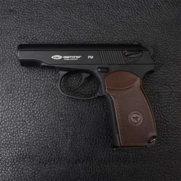 Пистолет пневматический Gletcher ПМ Макаров (4.5mm)