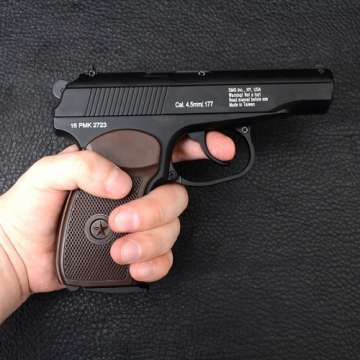Пистолет пневматический Gletcher ПМ Макаров (4.5mm)
