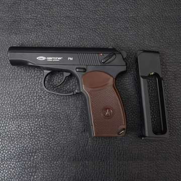 Пистолет пневматический Gletcher ПМ Макаров (4.5mm)