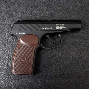 Пистолет пневматический Gletcher ПМ Макаров (4.5mm)