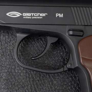 Пистолет пневматический Gletcher ПМ Макаров (4.5mm)
