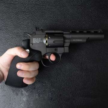 Револьвер пневматический Gletcher SW B4 Smith&Wesson (4.5mm)