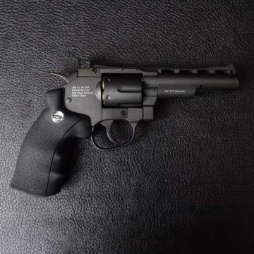Револьвер пневматический Gletcher SW B4 Smith&Wesson (4.5mm)