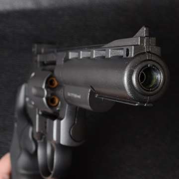 Револьвер пневматический Gletcher SW B4 Smith&Wesson (4.5mm)