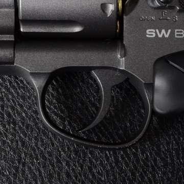Револьвер пневматический Gletcher SW B4 Smith&Wesson (4.5mm)