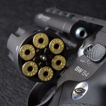 Револьвер пневматический Gletcher SW B4 Smith&Wesson (4.5mm)