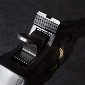 Револьвер пневматический Gletcher SW B4 Smith&Wesson (4.5mm)