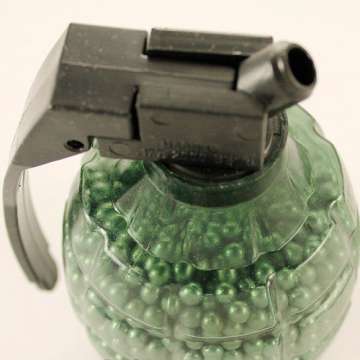 Шарики для пневматики стальные (4.5mm, 2000шт), граната