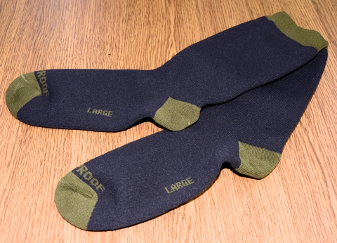 Водонепроницаемые носки Dexshell Thermlite Green