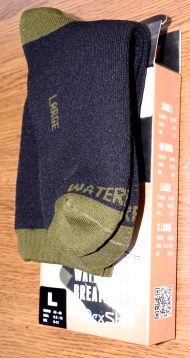 Водонепроницаемые носки Dexshell Thermlite Green