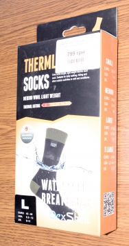 Водонепроницаемые носки Dexshell Thermlite Green